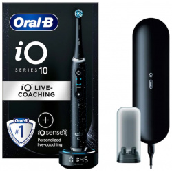 Электрическая зубная щетка Oral B iO 10 435648 черный