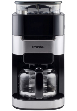 Кофеварка капельного типа HYUNDAI HYD 1216 черный IPDMX1 5m