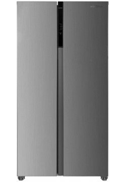 Холодильник Snowcap SBS NF 600 I серый SBSNF600I