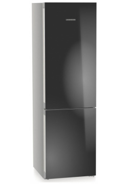 Холодильник LIEBHERR CNgbc 5723 22 001 NoFrost черный черное стекло