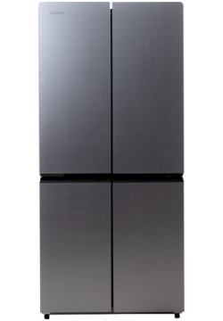 Холодильник HOLBERG HRM 4458NDGSi серый 39139329