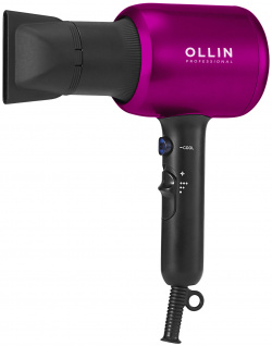 Фен Ollin Professional OL 8080 2000 Вт розовый  черный