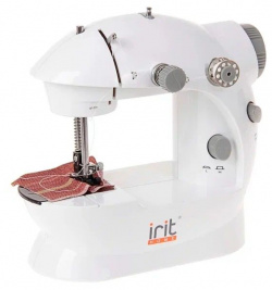Швейная машина Irit IRP 01 мини белый 401845