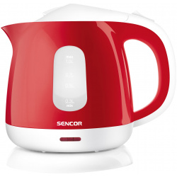 Чайник электрический Sencor SWK 1014RD 1 л красный