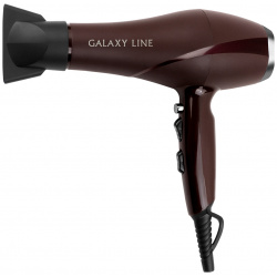 Фен Galaxy GL4347 2200 Вт коричневый