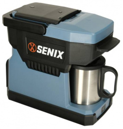 Кофеварка капельного типа SENIX CMX2 M1 EU зеленый