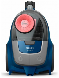 Пылесос Philips XB2123/09 синий  черный красный