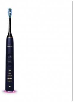 Электрическая зубная щетка Philips HX9954/52 синяя  черная