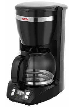 Кофеварка капельного типа Aresa AR 1606 черный 