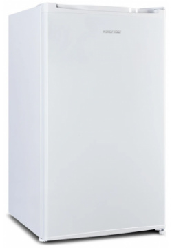 Холодильник NORDFROST RF 90 W однокамерный с НТО  92 л белый