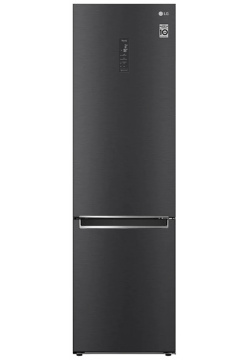 Холодильник LG GBB72MCUGN черный