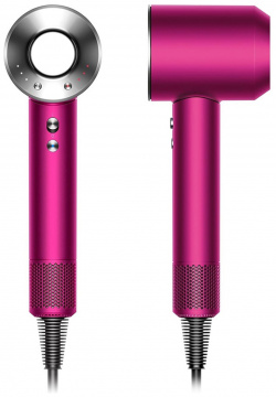 Фен Dyson Supersonic HD07 1600 Вт розовый; серебристый 3006535