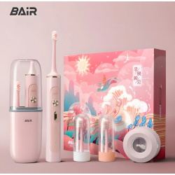 Электрическая зубная щетка Bair G102 Pink розовый ART 230