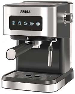 Рожковая кофеварка Aresa AR 1612 черный