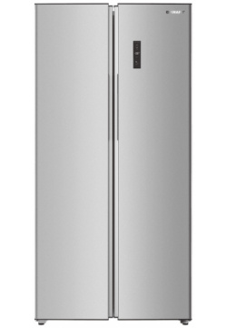 Холодильник KRAFT KFMS4401 серебристый 6903709881847