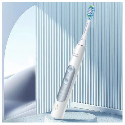 Электрическая зубная щетка Philips HX9609/04 белый 904636