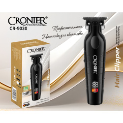Машинка для стрижки волос Cronier CR 9030 черный