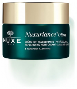 Нюкс крем для лица ночной укрепляющий антивозрастной nuxuriance ultra банка 50мл Laboratoire NUXE 1155167