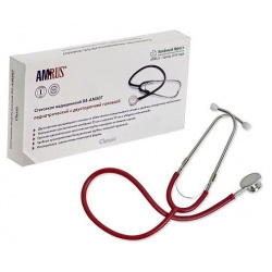 Стетоскоп педиатрический 04 АМ507 красный Amrus Enterprises  Ltd 1274865