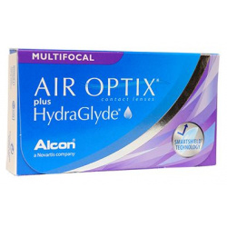 Линзы контактные Air Optix plus HydraGlyde Multifocal (8 6/ 5 50) L 3шт Алкон Лабораториз Инк 486990