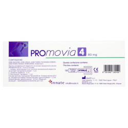 PROmovia протез синовиальной жидкости раствор для внутрисуставного введ  шприц 80мг/4мл 4мл ИННАТЕ С Р Л 2302212
