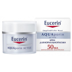 Крем интенсивно увлажняющий для чувст  кожи норм и комб типа Eucerin/Эуцерин aquaporin active 50мл Beiersdorf AG (Польша) 1302520