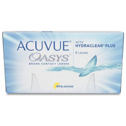 Линзы контактные Acuvue oasys (8 4/ 1 5) 6шт Johnson & Vision Care Inc/ 1093057