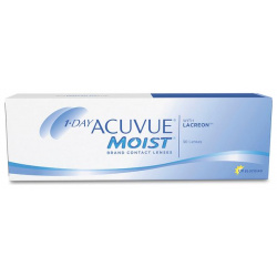 Линзы контактные Acuvue 1 day moist (8 5/ 4 75) 30шт Johnson & Vision Care Inc/ 1093057