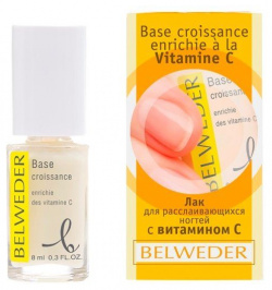 Лак для расслаивающихся ногтей с витамином Belweder/Бельведер 8мл Belweder France 1088827