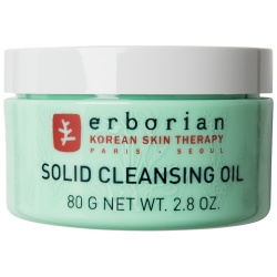 Очищающее масло 80 гр Erborian бережно удаляет макияж и деликатно очищает
