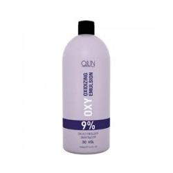 Ollin Oxy Oxidizing Emulsion 9% 30vol  Окисляющая эмульсия 1000 мл Professional ЦБ000015861