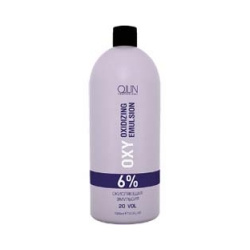 Ollin Oxy Oxidizing Emulsion 6% 20vol  Окисляющая эмульсия 1000 мл Professional ЦБ000015857