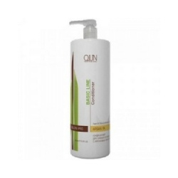 Ollin Professional Basic Line Argan Oil Shine&Brilliance  Кондиционер для сияния и блеска с аргановым маслом 750 мл 390275
