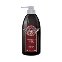 Kondor Hair and Body Soap Tar  Шампунь для мужчин себорегулирующий с экстрактом хмеля 750 мл 393078