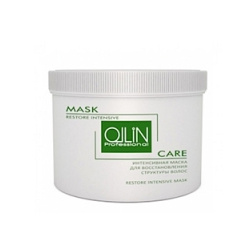 Ollin Care Restore Intensive Mask  Интенсивная маска для восстановления структуры волос 500 мл Professional 721388