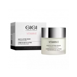 GIGI  Ночной лифтинговый крем Night & Lifting Cream For Normal to Dry Skin 50 мл Cosmetic Labs GIGI47572