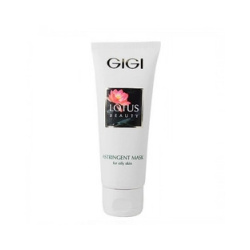 GIGI  Маска поростягивающая для жирной кожи Astringent Mask 75 мл Cosmetic Labs GIGI12560