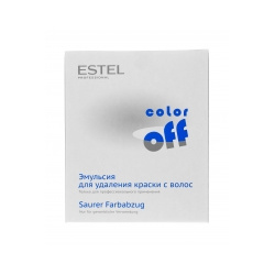Estel Professional  Эмульсия для удаления краски с волос 3*120 мл ESP638