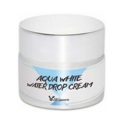 Elizavecca Aqua Hyaluronic Acid Water Drop Cream  Крем для лица увлажняющий гиалуроновый 50 мл ЕЛЗ_18