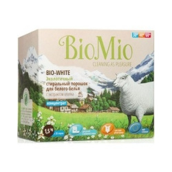 BioMio  Стиральный порошок для белого белья 1500 мл PX 416
