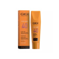 GIGI  Легкая эмульсия увлажняющая защитная SPF40 Advanced Protection 50 мл Cosmetic Labs GIGI36042