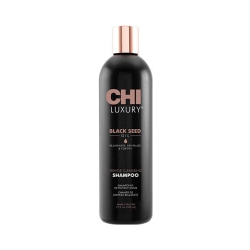 CHI  Шампунь Luxury с маслом семян черного тмина для мягкого очищения волос 355 мл CHILS12