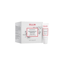 Ollin Professional  Энергетическая сыворотка для окрашенных волос Яркость цвета 6 х 15 мл 398219
