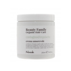 Nook Beauty Family Organic Hair Care Crema Amorevole Castagna & Equiseto  Крем кондиционер для ломких и секущихся волос 250 мл N27303