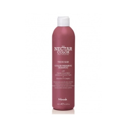 Nook The Nectar Color Preserve Thick Hair Shampoo  Шампунь для ухода за окрашенными плотными волосами 300 мл N27116