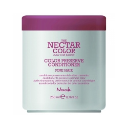 Nook The Nectar Color Preserve Fine Hair Conditioner  Кондиционер для ухода за тонкими окрашенными волосами 250 мл N27118
