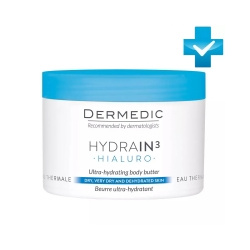 Dermedic Hydrain3  Ультра увлажняющее масло для тела 225 мл 604 DM 1130