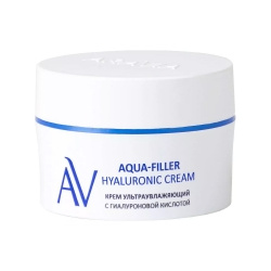 Aravia Laboratories  Крем ультраувлажняющий с гиалуроновой кислотой Aqua Filler Hyaluronic Cream 50 мл А061