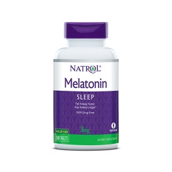 Natrol  Мелатонин 3 мг 240 таблеток 16068