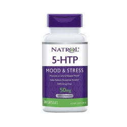 Natrol  5 HTP 50 мг 30 капсул 884